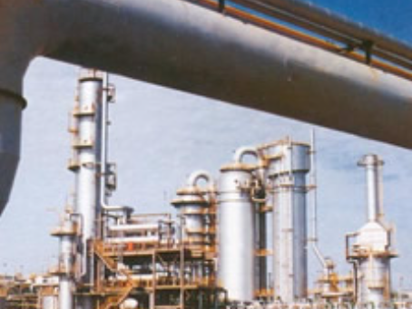 天心无缝钢管化工厂案例